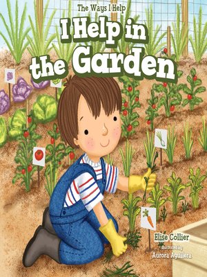 cover image of I Help in the Garden